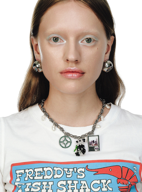 TysGrocery珍珠手工编珠熊猫项链