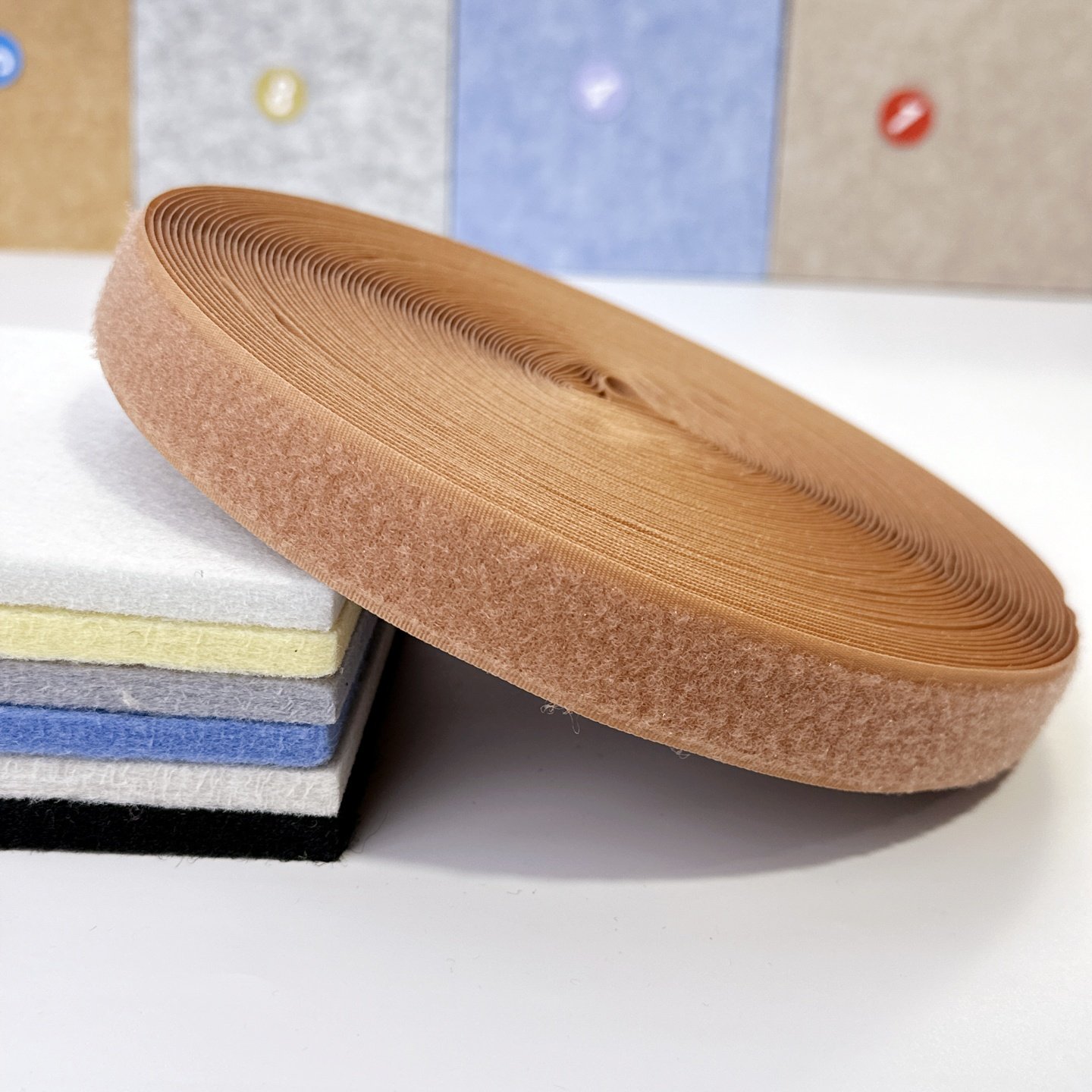 2.5cm毛面魔术贴缝纫diy材料服装箱包粘扣鞋帽窗帘固定贴子母扣,淘宝优惠券,粉丝福利购,淘宝优惠卷