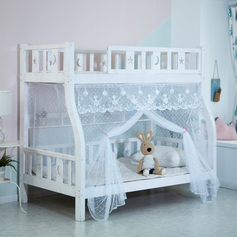 子母床蚊帐加密高低梯形床双层上下铺1.2m1.5米儿童0.9家用1.35米,淘宝优惠券,粉丝福利购,淘宝优惠卷