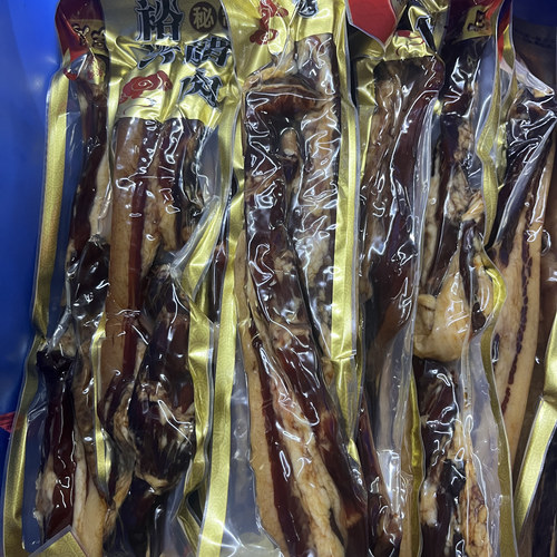 广东腊肉黄圃腊肠500g广式腊肉腊肠腊味广味特产香肠煲仔饭自家用 - 图1