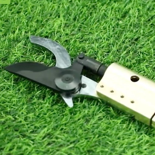 充电式高空修枝剪刀电动高枝剪加长杆园林剪家用果树枝剪枝高枝剪 - 图3