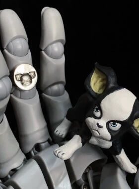 JOJO伊奇戒指男原创设计感