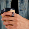 Retro Lei Ling Mountain Ghost Protective Ring