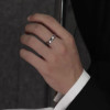 Trendy and personalized Möbius strip endless ring