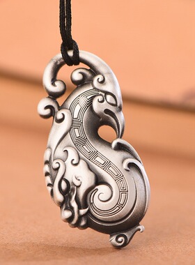 复古貔貅挂件男女款百搭复古小众