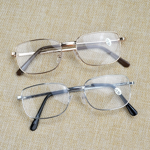 Металлическая рама старое цветочное зеркало Оптовые стаканы пожилых людей.