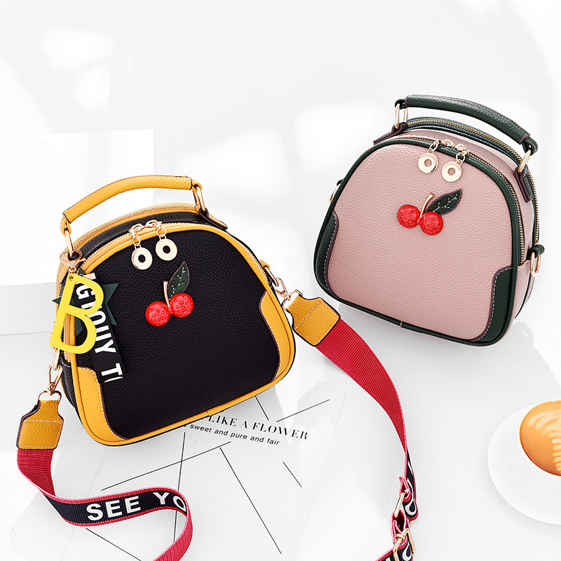 新款春2019潮流行网红洋气小包包 jooz品牌女士包袋