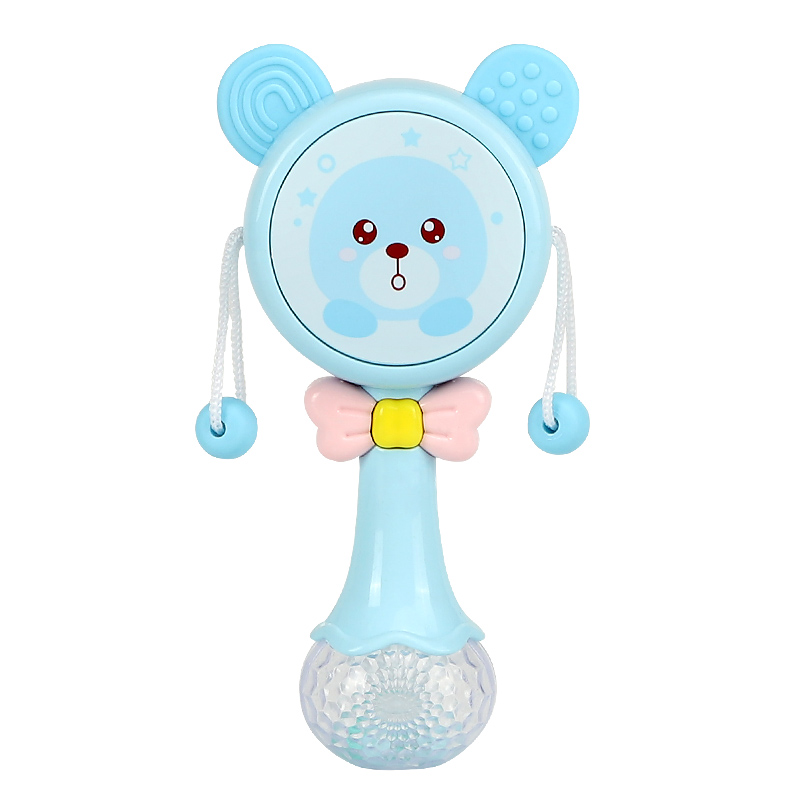 婴儿玩具0-1岁手摇铃拨浪鼓音乐棒宝宝益智3-6-9-12个月新生幼儿,淘宝优惠券,粉丝福利购,淘宝优惠卷