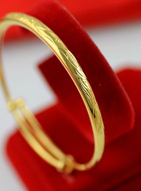 女士秀气风节日仿真黄金一件包邮