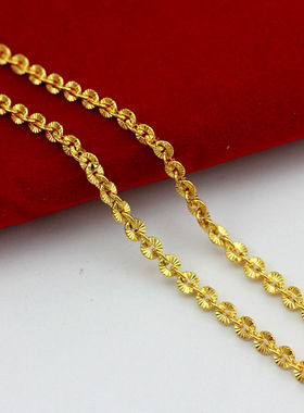 女士切花久不掉色一件代发o字链