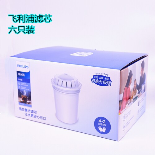 原装飞利浦净水壶瓷滤滤芯WP3904 适用于wp2805 WP2806 WP2807 - 图0