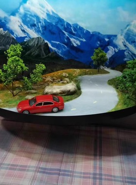 手工泡沫挂壁桌面玄关桌面