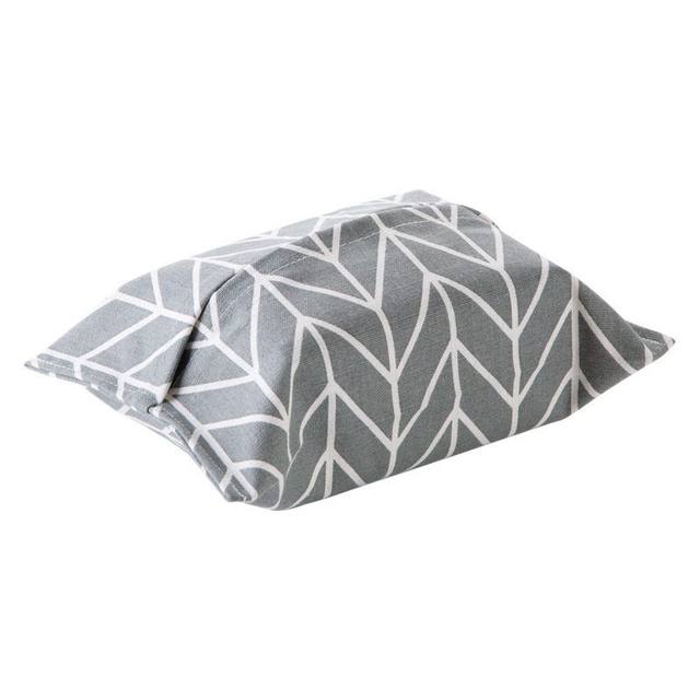Cotton and linen storage box tissue paper towels for living room tissue box Japanese style