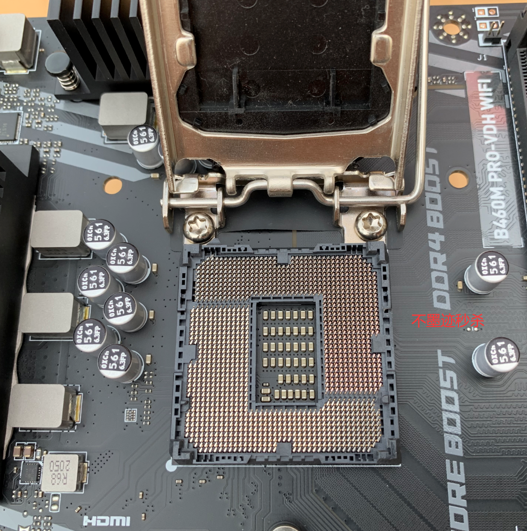 MSI/微星 B460M MORTAR WiFi 华硕B560M 华擎Z490技嘉 1200针主板 - 图3