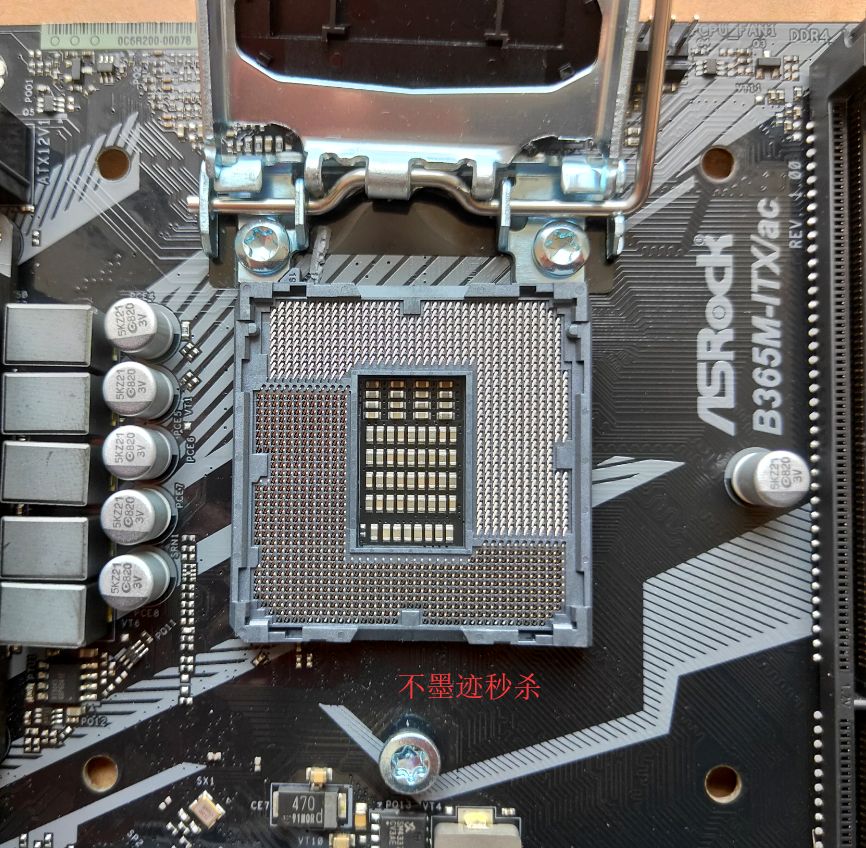 ASROCK/华擎科技B360M ITX 秒华硕H310i B365I微星Z370i E31245V5 - 图0