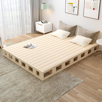 Solid Wood Hardboard Mattresses Floor Bed Care Waist Bed Board Tatami Thickening Ground Bed Bed Frame Bed Frame Dwarf Bed Frame