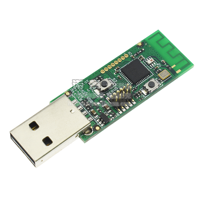 CC2531蓝牙CC2540 USB Dongle Zigbee Packet 协议分析仪开发模块 - 图0