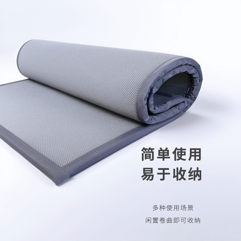 丽歌菲雅石墨烯3D薄垫床垫黑科技透气升级睡感洁净抑菌可水洗2cm,淘宝优惠券,粉丝福利购,淘宝优惠卷