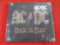 Heavy Metal AC DC Rock or Bust Beauty Edition Not Detached Hill 0420 Yu
