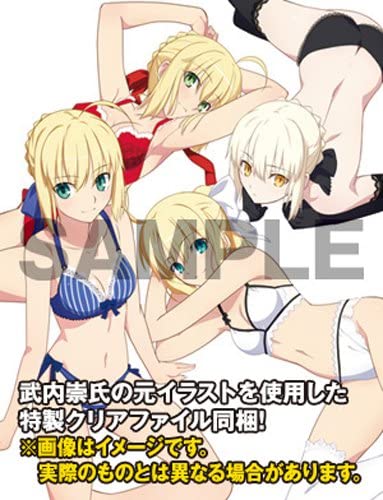 日版现货包邮 wave Fate saber Lily 尼禄 豪华版 内衣泳装 手办 - 图3