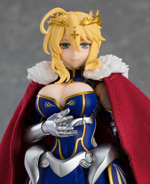 日版现货包邮 dx max MF figma FGO fate阿尔托莉雅白枪呆手办-图1