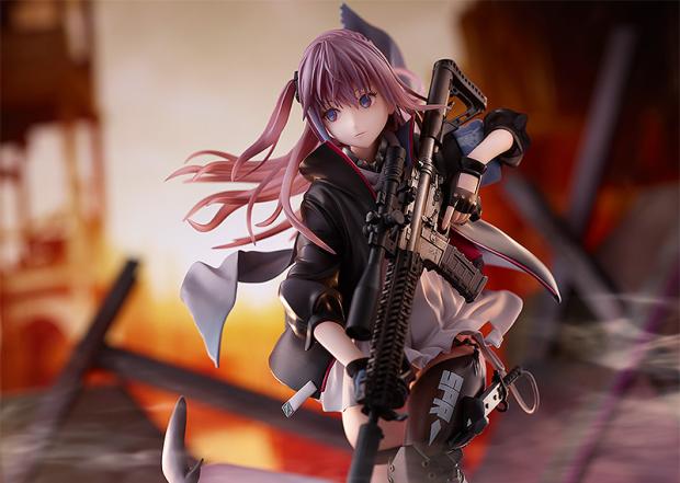 日版现货包邮 Phat! 少女前线 ST AR-15 正版正品 1/7 老王手办 - 图2