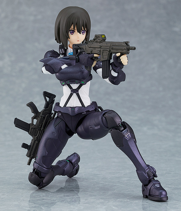 日版现货包邮 MaxFactory ARMS NOTE mf 图书委员长 figma 手办 - 图0