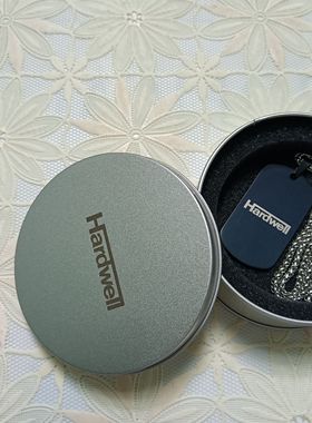 硬好hardwell百大DJ电音节周边手环情侣军牌项链硬好可以订制刻字