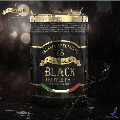 意大利进口乐其雅牌黑松露菌酱松露含量12% BLACK TRUFFLE包邮 - 图1
