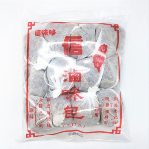 满68元包邮  台湾进口  信牌卤味包30G*12 - 图2