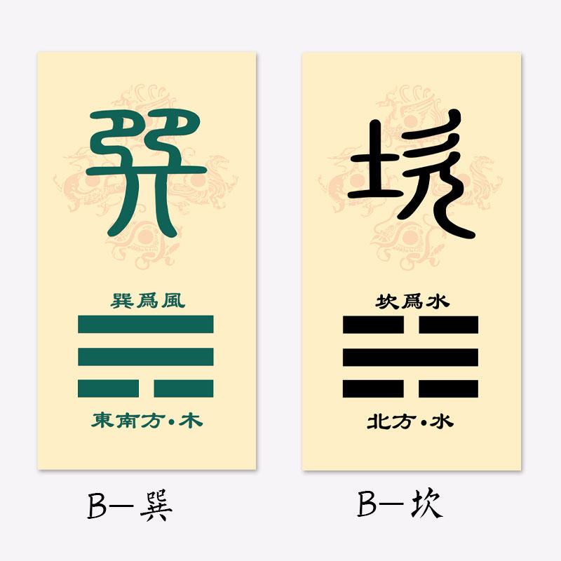 巽字艮以东什么意思,用巽字起名好,巽表示什么_大山谷图库