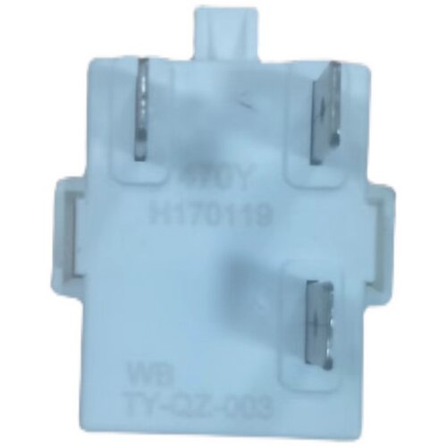 通用冰箱压缩机无功耗启动器过热PTC起动器TY-QZ-003 - 图2