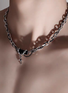 官方正品潮牌古巴项链男潮高级感