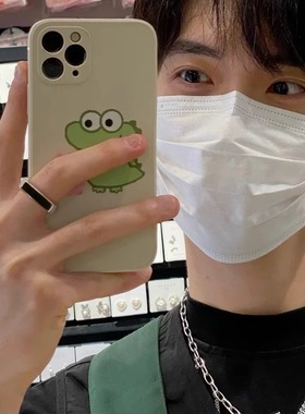 设计送男友小众黑宝石百搭高级感