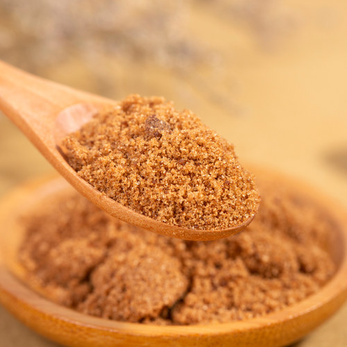 古福姜汁红糖 300g*2袋甘蔗榨取老红糖手工糖食用土红糖装红糖 - 图1