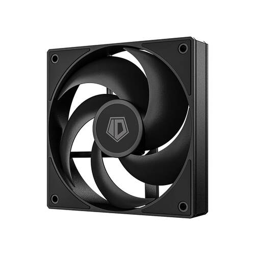 ID-COOLING AS120K12CM小4PIN黑色无光PWM温控散热机箱散热器风扇 - 图1