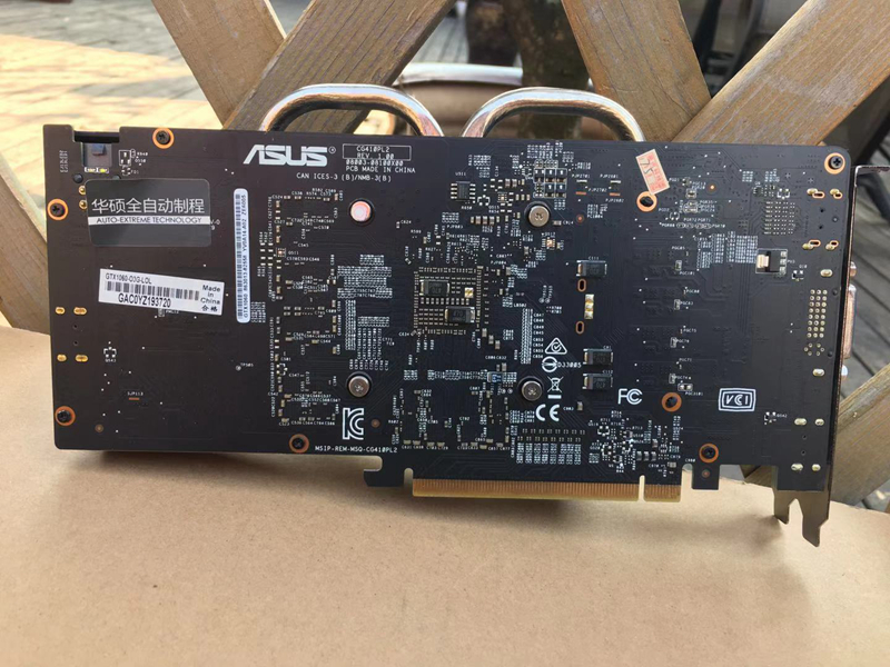 Asus/华硕七彩虹GTX1060 3G 5G 6G原装拆机电脑游戏吃鸡二手显卡-图2