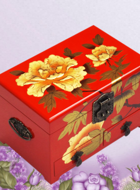 大号新款推光漆器实木包邮28cm