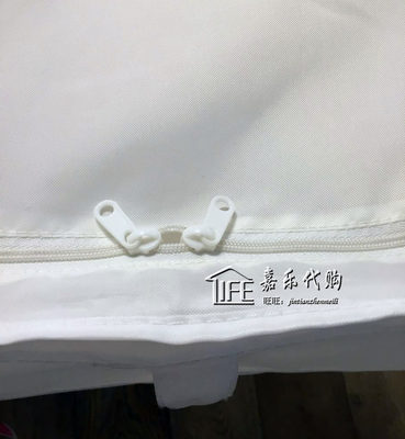 宜家家居ikea思库布储物袋衣服整理塑料收纳箱国内代购 虎窝淘