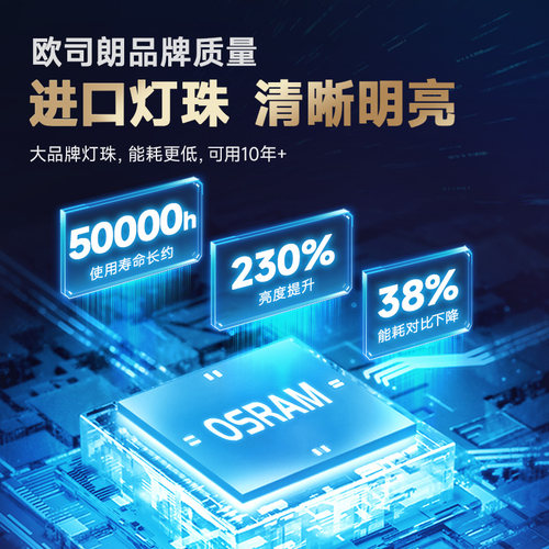 广告logo投影灯门头地面店铺招牌图案户外商用带文字门口高亮射灯 - 图1
