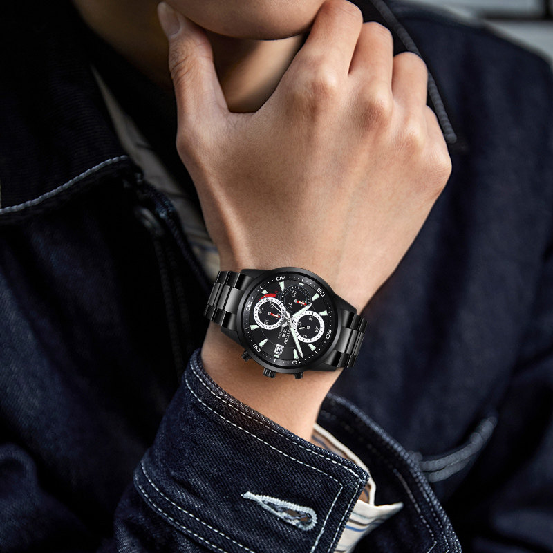  玛斯威顿国产腕表