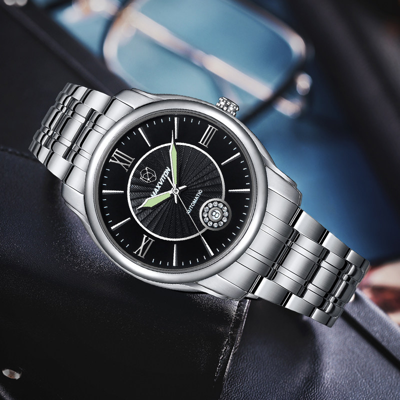 玛斯威顿男士正品十大全自动机械表 玛斯威顿国产腕表