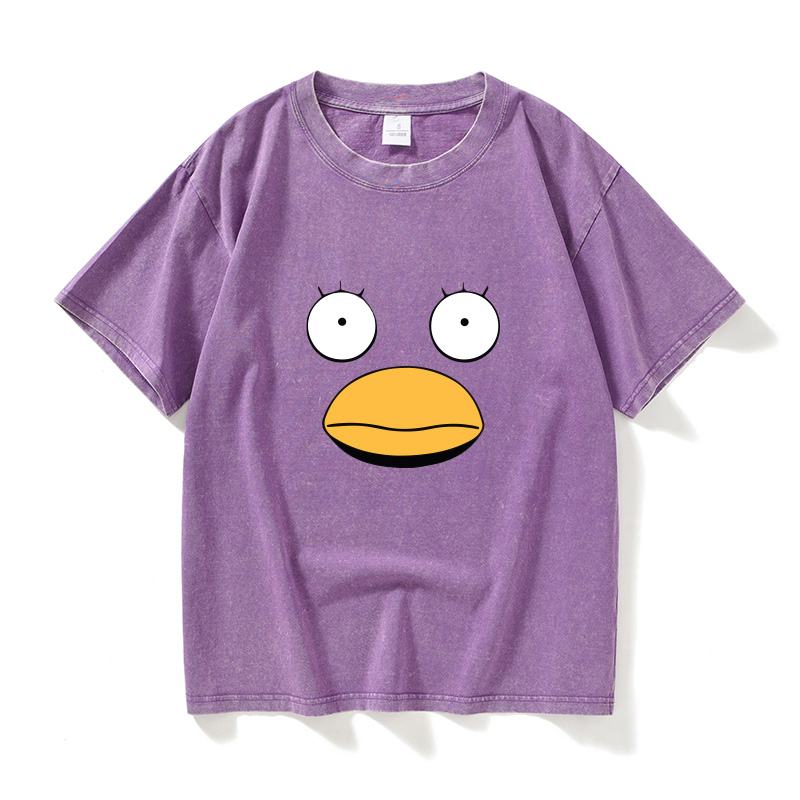 动漫GINTAMA银魂伊丽莎白T恤短袖潮衣服女男圆领大码宽松夏季情侣 - 图2