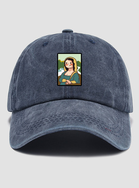 世界名画周边趣味设计梵高帽子