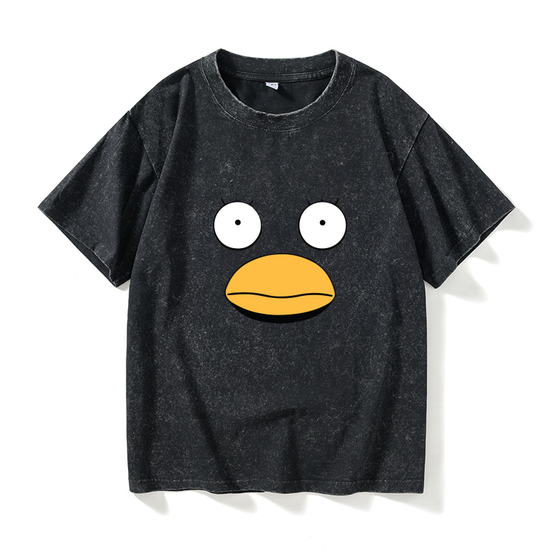 动漫GINTAMA银魂伊丽莎白T恤短袖潮衣服女男圆领大码宽松夏季情侣 - 图3