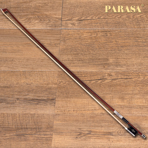 PARASA小提琴弓VPA10巴西绿檀木弓杆 圆弓弹性好 中提琴大提琴弓 - 图1