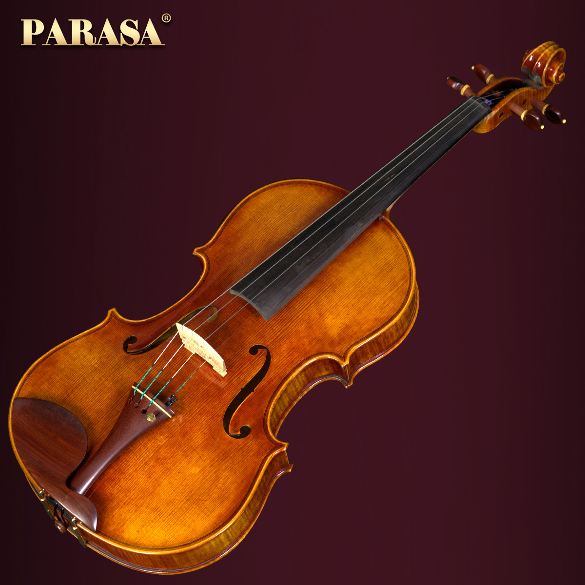 谱乐诗PARASA中提琴V10手工制作仿古琴 乐团演奏独奏级梁志凌制作 - 图0