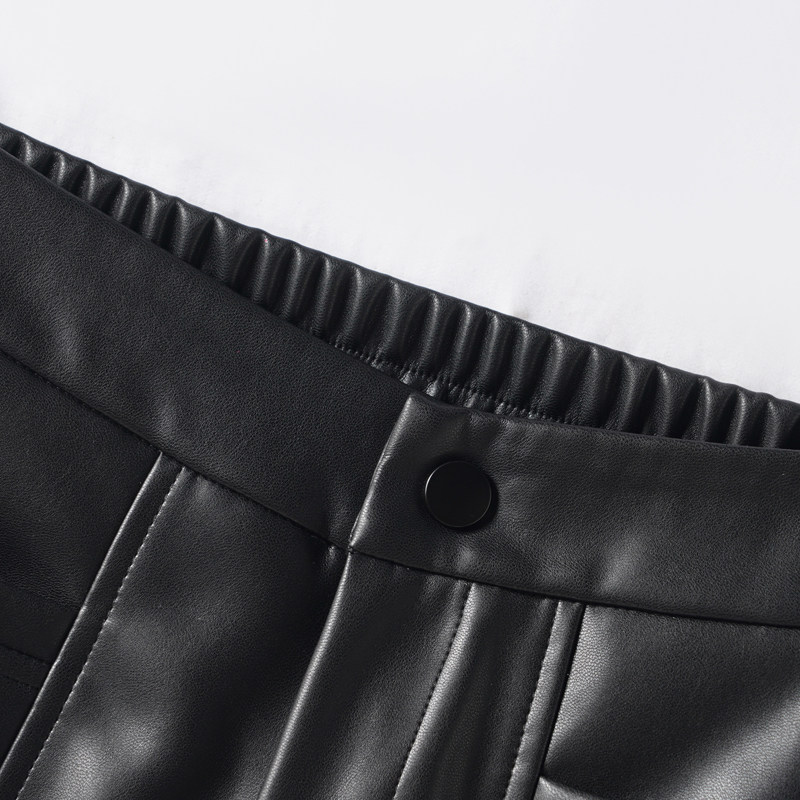 海宁真皮皮裤女2025秋冬新款绵羊皮长裤高腰显瘦休闲百搭阔腿皮裤,淘宝优惠券,粉丝福利购,淘宝优惠卷