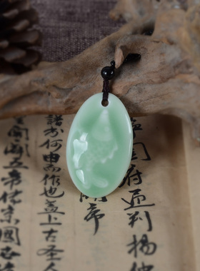 陶瓷饰品配件民族风毛衣链