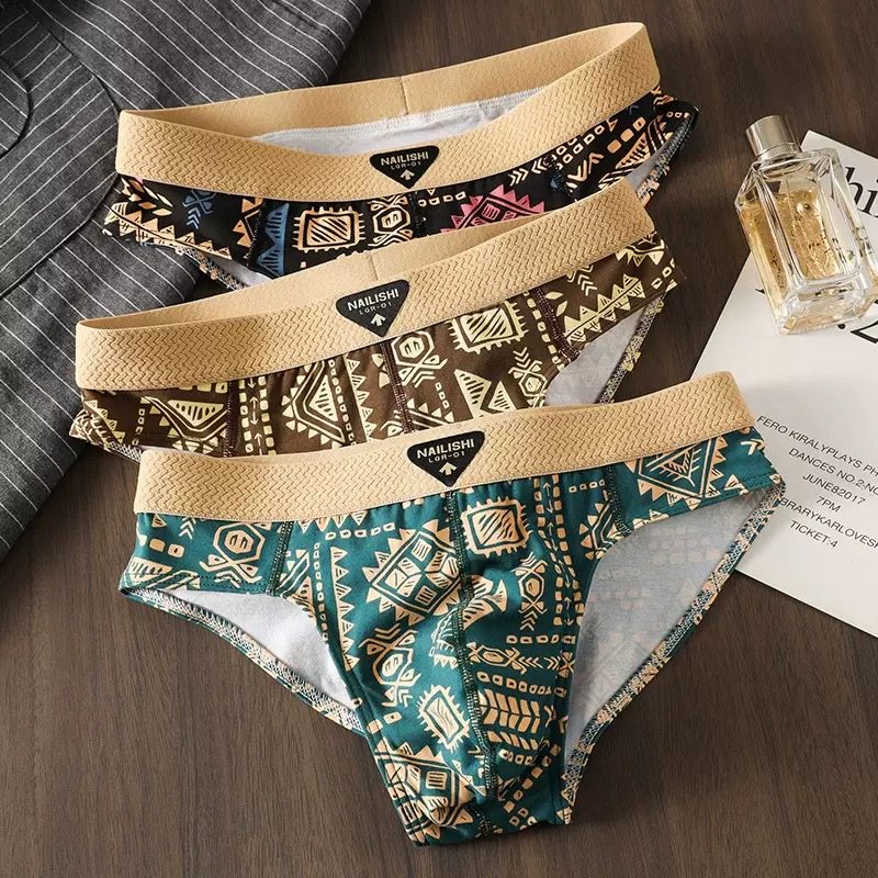 甜米家~内裤男士青少年纯棉三角裤透气男生全棉三角短裤底裤裤头,淘宝优惠券,粉丝福利购,淘宝优惠卷